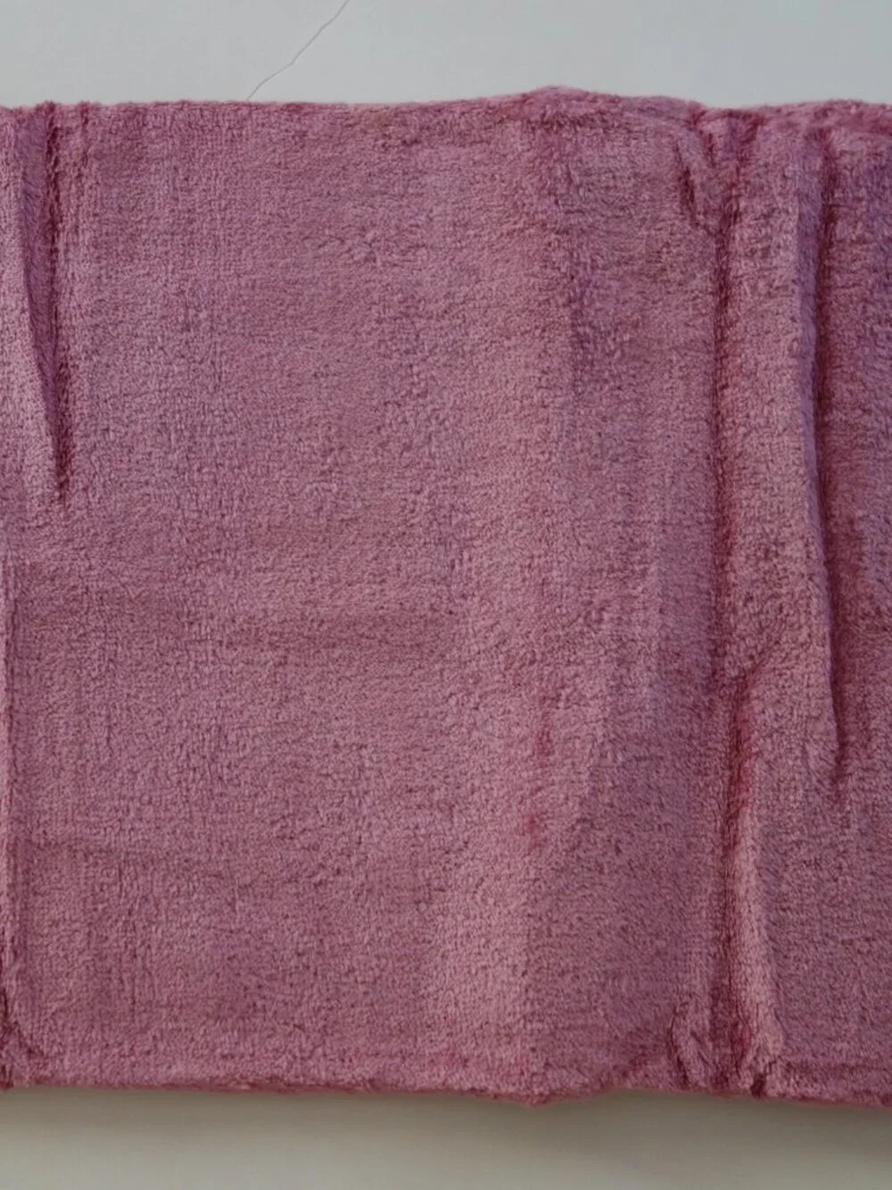 Silky Touch 100% Cotton Rose Pink/Purple Embroidery Bath Towel 24